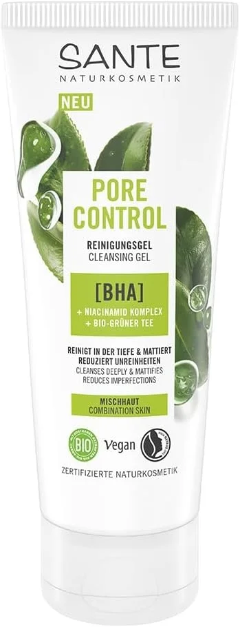 SANTE Naturkosmetik Pore Control Reinigungsgel (100ml)