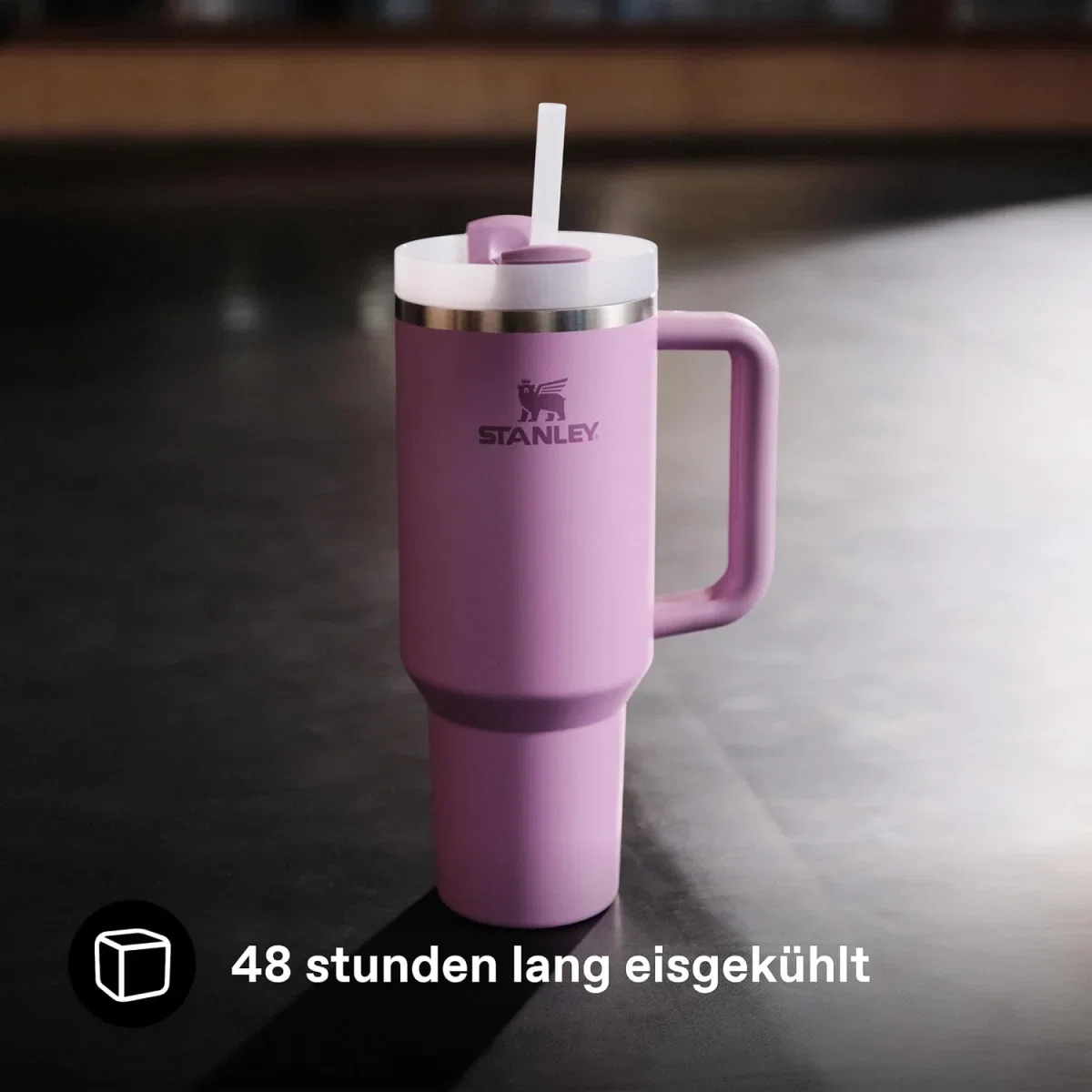 STANLEY 1913 Quencher H2.0 FlowState Trinkbecher – Lilac (1,2L, 2 Farben)