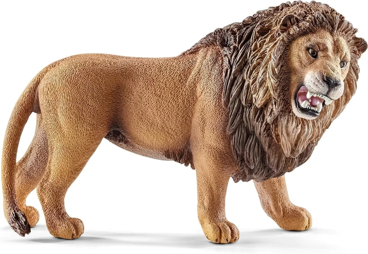 Schleich WILD Life Löwe brüllend 🦁 (14726 ab 3 Jahren x 7 cm)