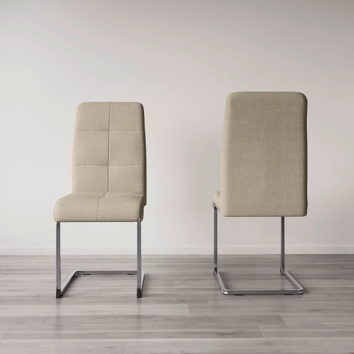 2x Bessagi Home Schwingstuhl Lucie