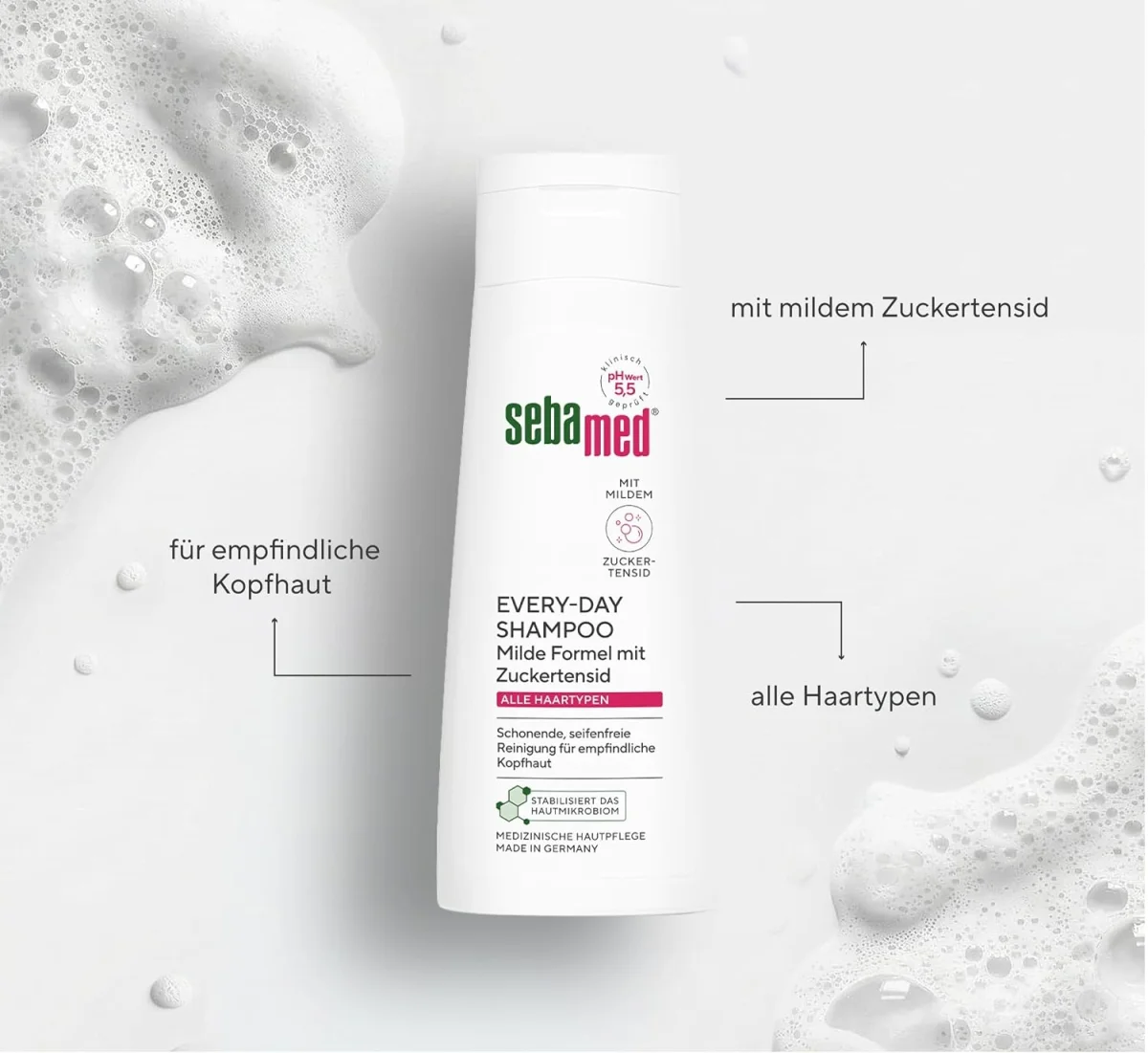 Sebamed Every-Day Shampoo (200ml)