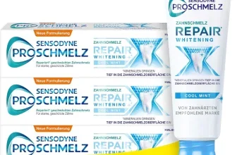 Sensodyne ProSchmelz Repair Whitening Zahnpasta im 3er-Pack