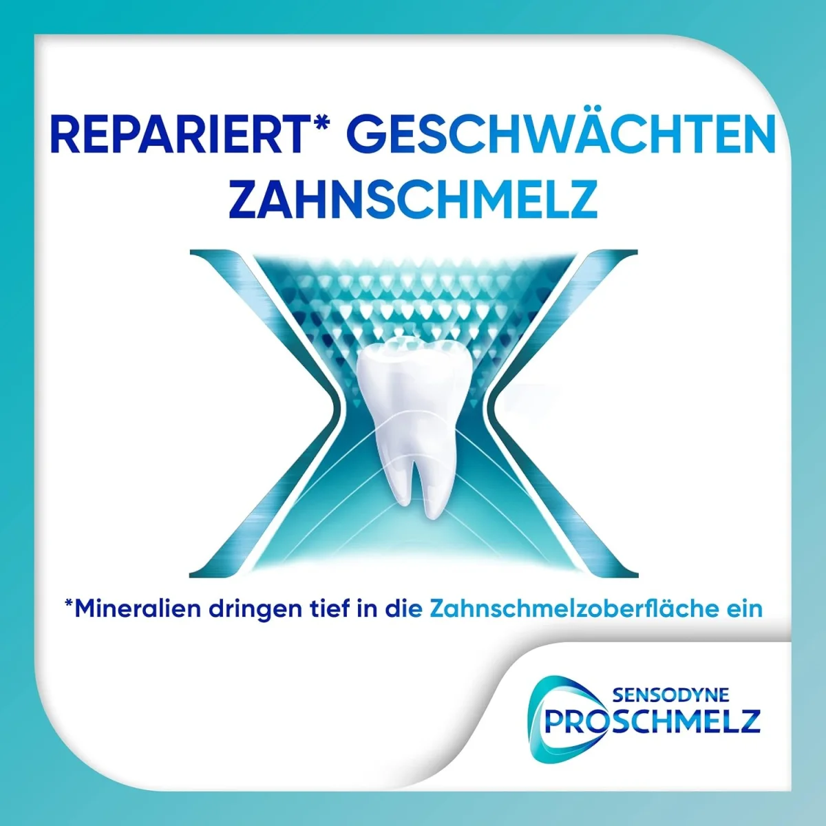 Drei Tuben Sensodyne ProSchmelz Repair Whitening mit je 75 ml