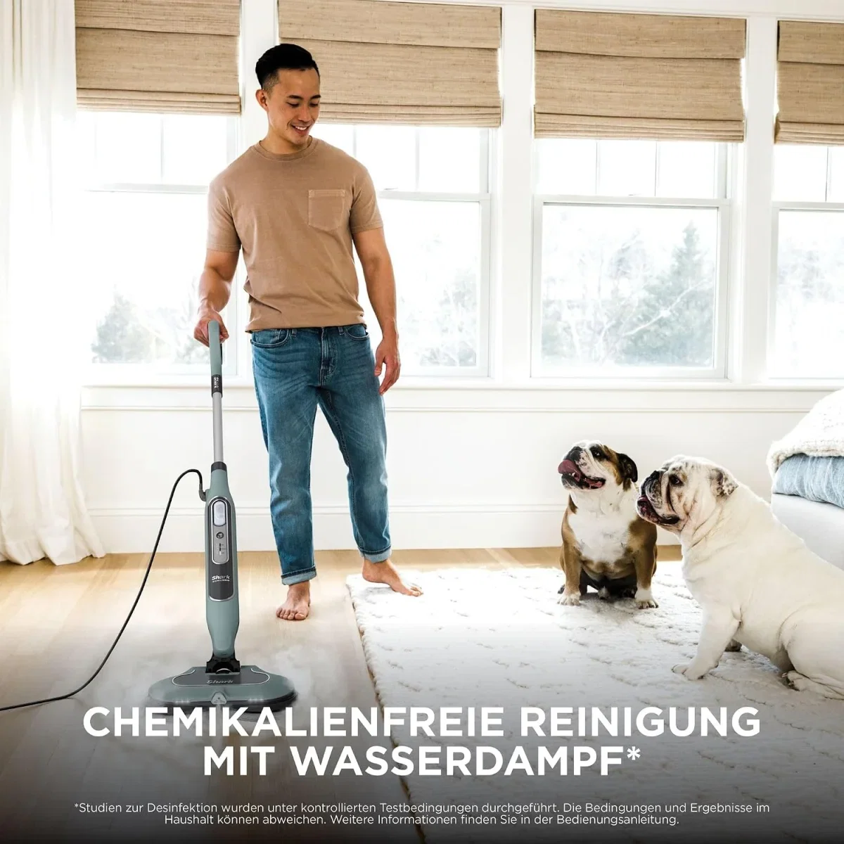 Shark automatischer Dampfreiniger Steam Blaster