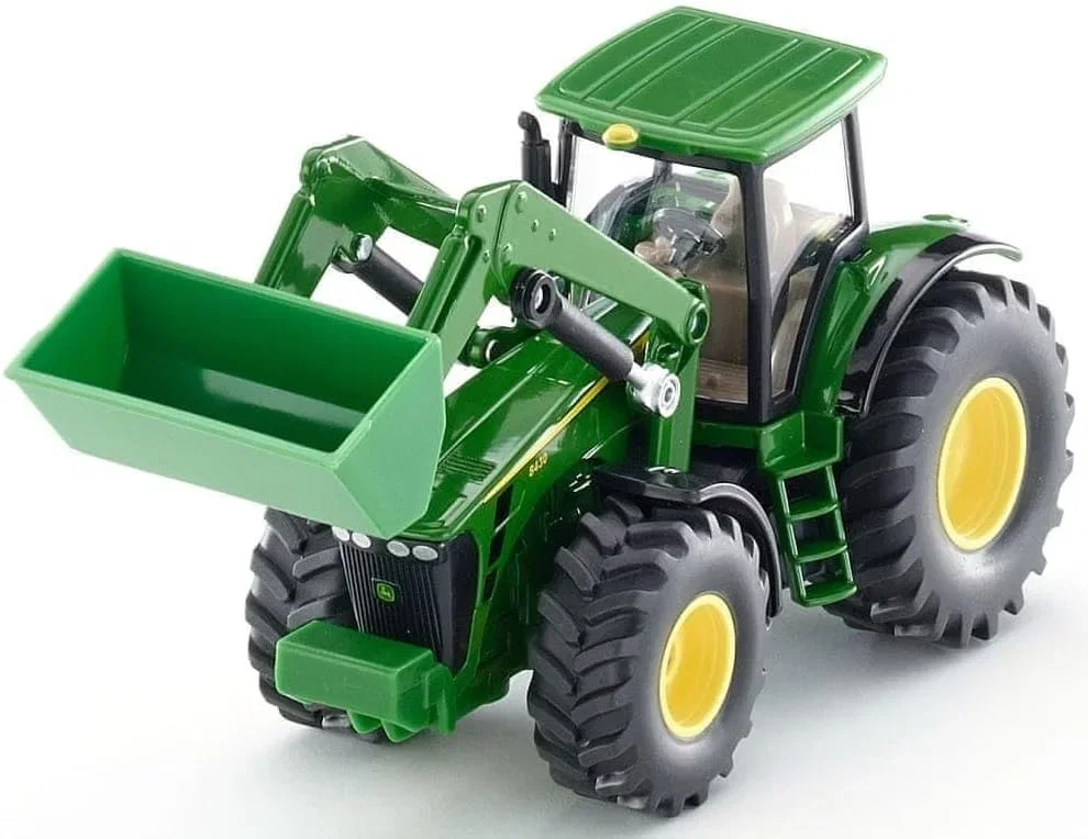 Siku 1982 John Deere Traktor mit Frontlader