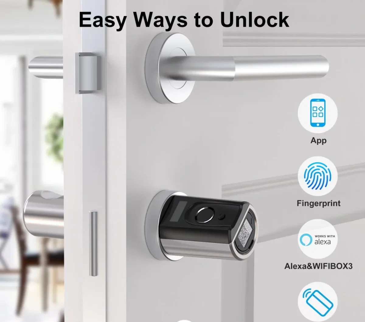 Elektronisches WELOCK Touch41 Türschloss für Euro-Profilzylinder