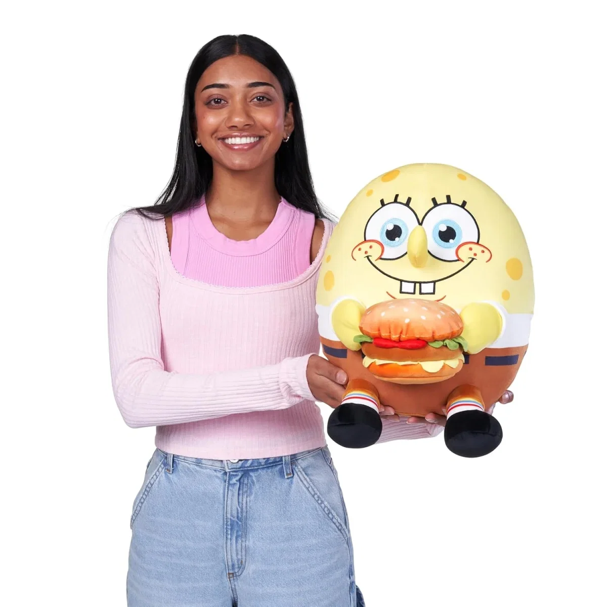 Snackles SpongeBob Schwammkopf Plüschfigur 35cm