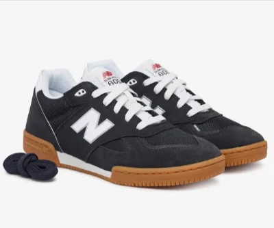 New Balance Numeric 600 Tom Knox Sneaker mit Wildleder