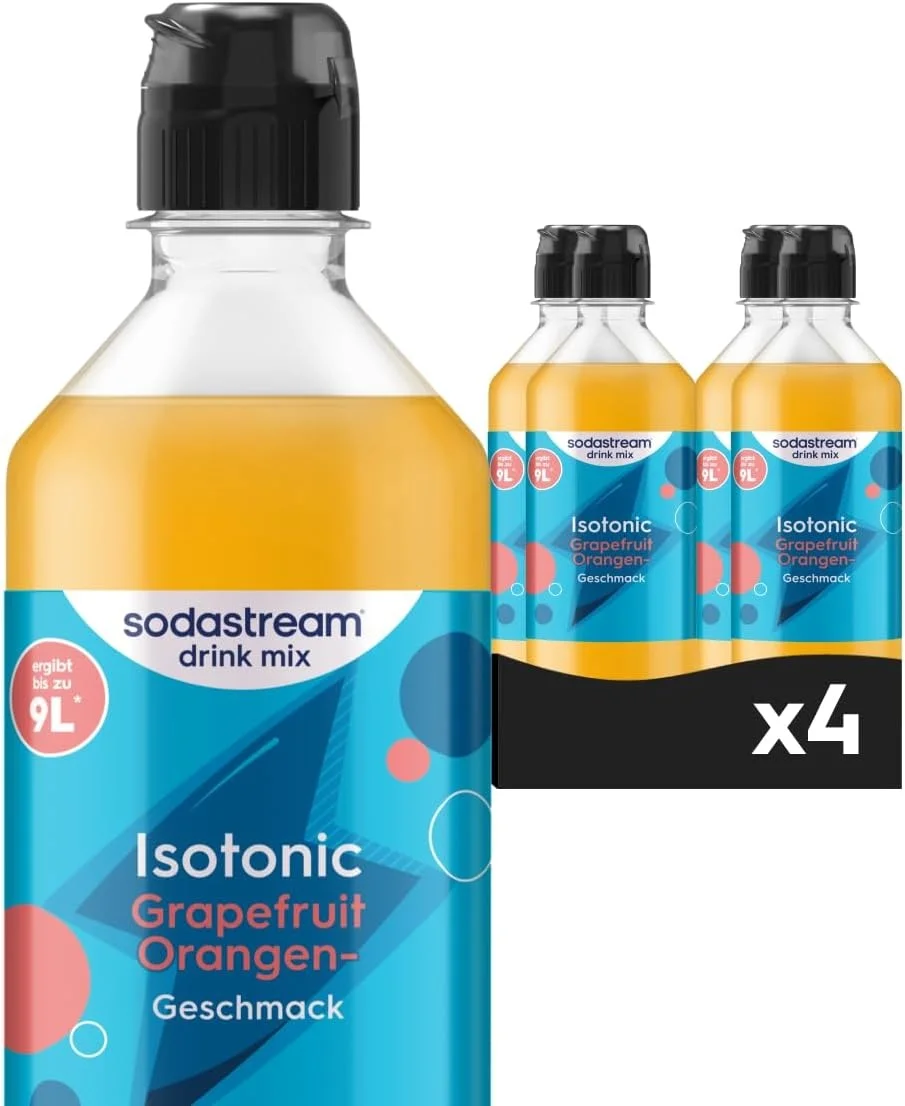 SodaStream drink mix Isotonic Grapefruit-Orange 4er Pack (4x440ml)