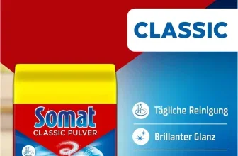 Somat Classic Spülmaschinenpulver für bis zu 60 Spülgänge
