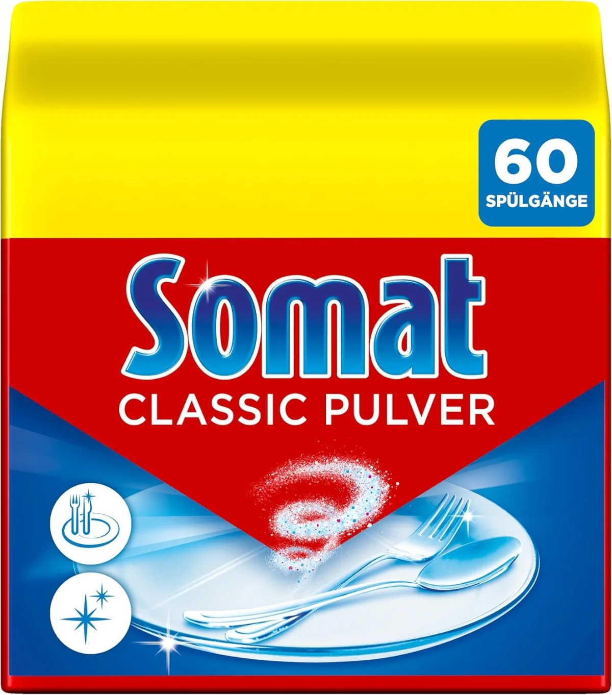 Somat Classic Geschirrspülpulver mit Power-Entkruster