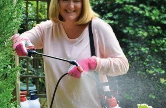 Spear & Jackson 5LPAPS Drucksprüher mit 5 Liter Behälter und verstellbarer Sprühlanze