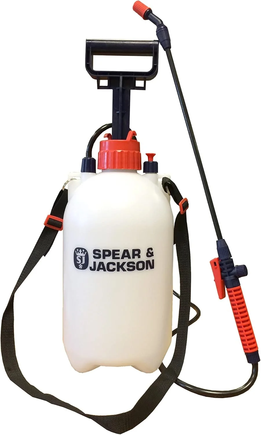 Verstellbare Sprühlanze des Spear & Jackson 5LPAPS Gartendrucksprühers