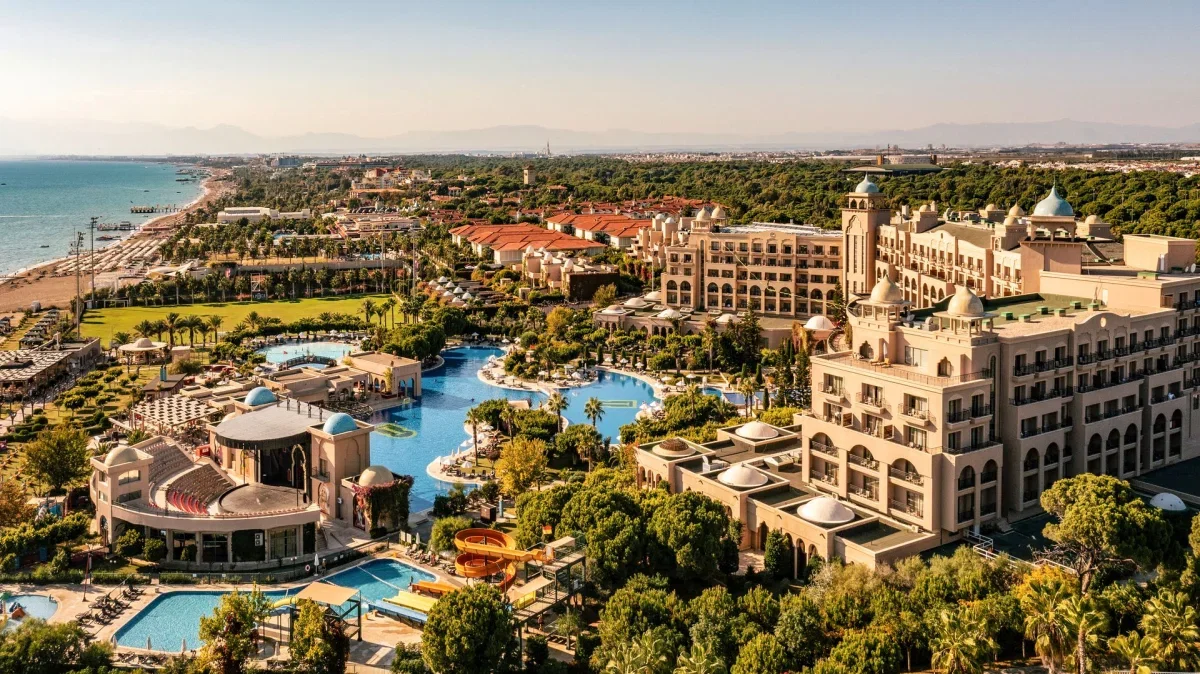 8 Tage Türkei im 5-Sterne Spice Hotel & Spa mit Ultra All Inclusive, Flug und Meerblick ab 499 €