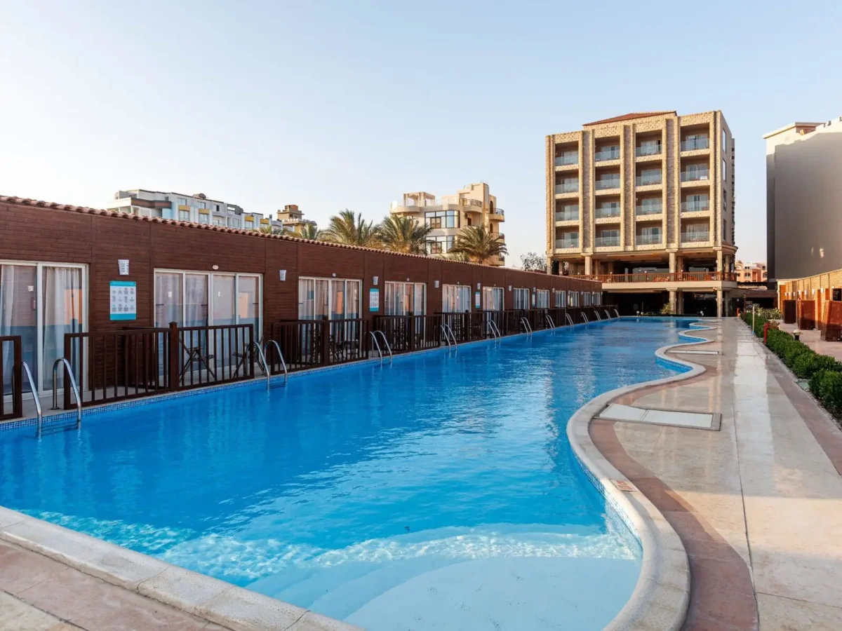 SplashWorld Sunrise Solara Aqua Park – 4-Sterne-Hotel mit Aquapark in Hurghada