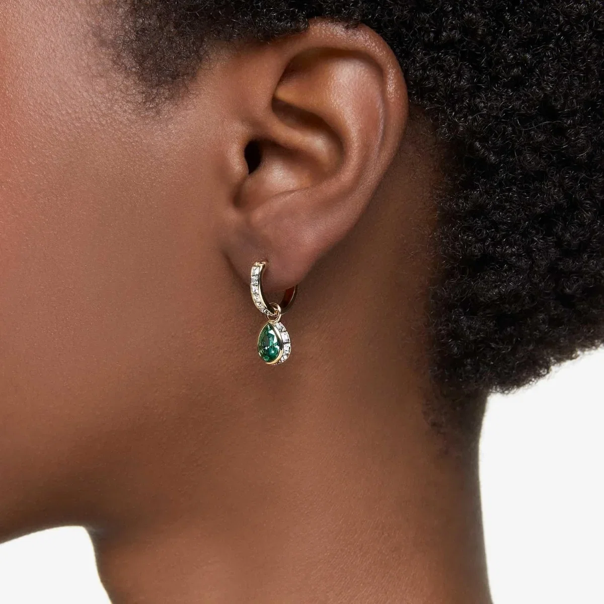 Swarovski Chroma Kollektion Tropfenohrringe