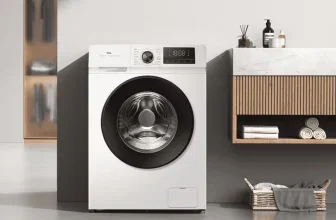 TCL FF2408WA2DE Waschmaschine mit 8 kg Fassungsvermögen und BLDC-Motor