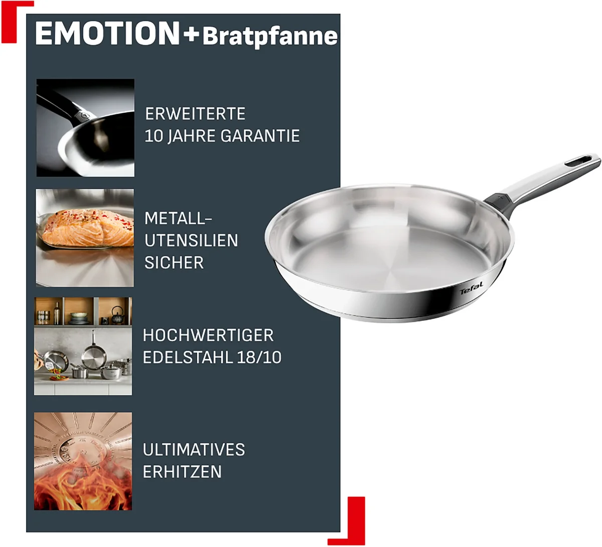 Preisfehler? Tefal Bratpfanne Emotion+ Ø 20 cm