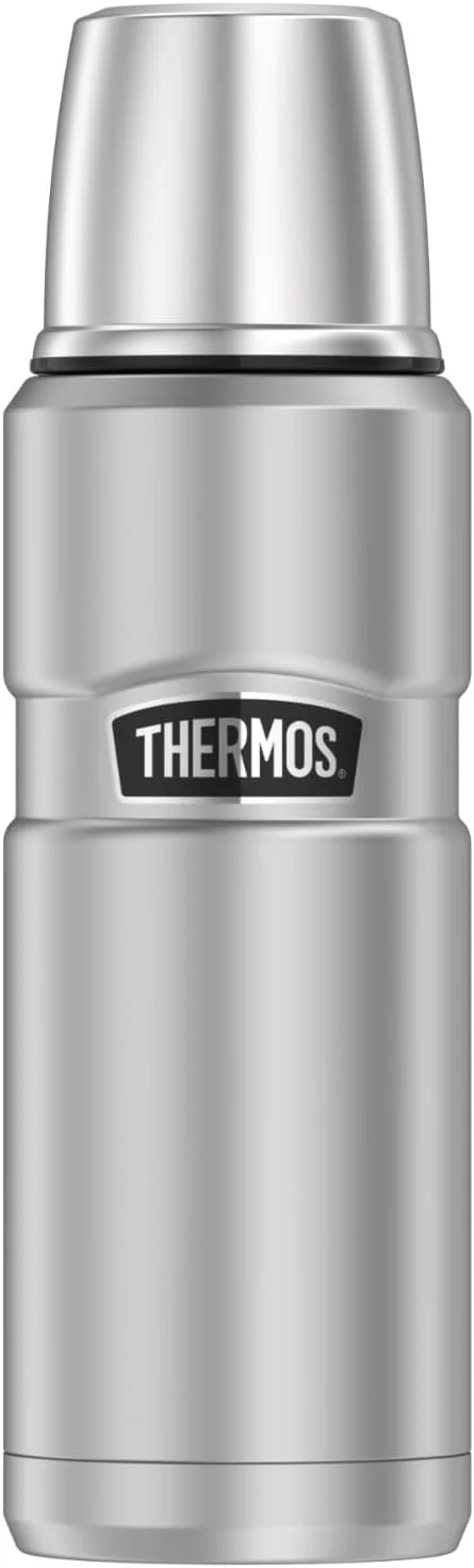 THERMOS STAINLESS KING Thermosflasche (3 Farben, 470ml)