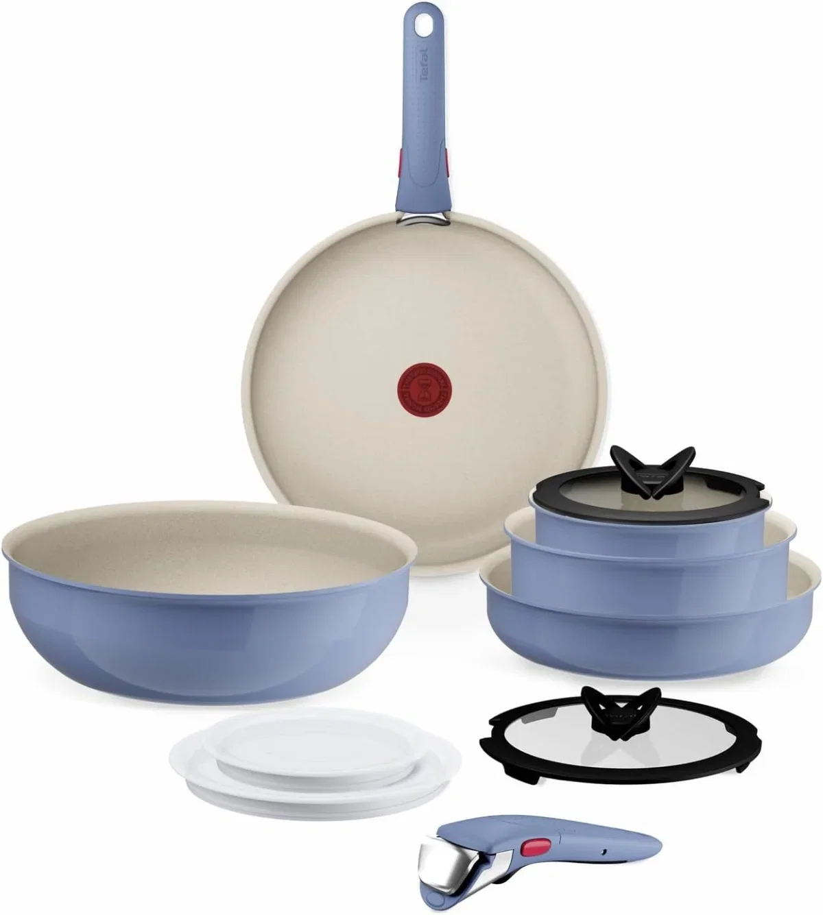 Tefal Ingenio Serenity Kochgeschirr-Set 11-teilig