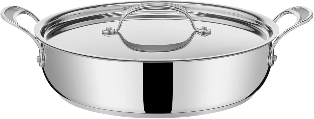 Tefal Jamie Oliver Cook‘s Classic Servierpfanne 30 cm E30690