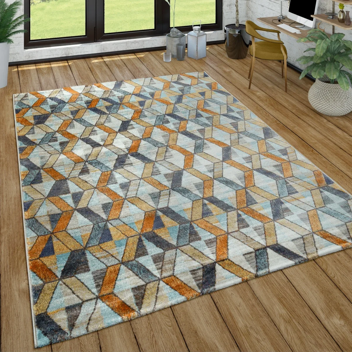 Teppich Jazlyn (Gr. 120x170cm + andere Größen)