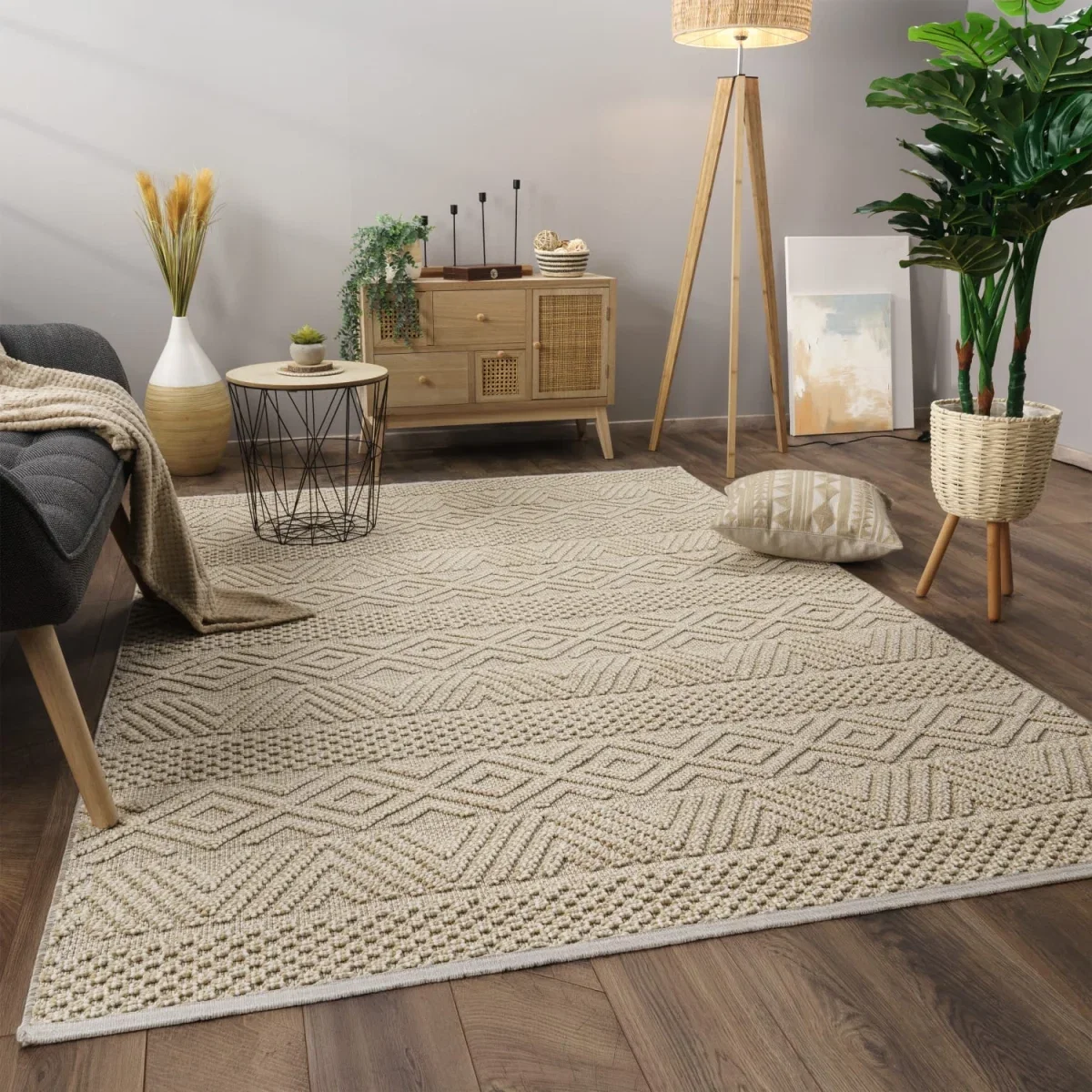 Teppich Munico (2 Farben, Gr. 120x160cm + andere Größen)