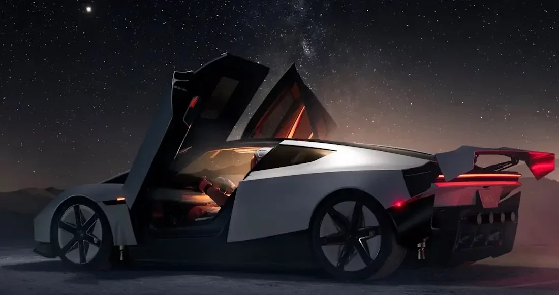 Tesla Roadster reservierbar: 50.000 € für Performance, 250.000 € für Thrust
