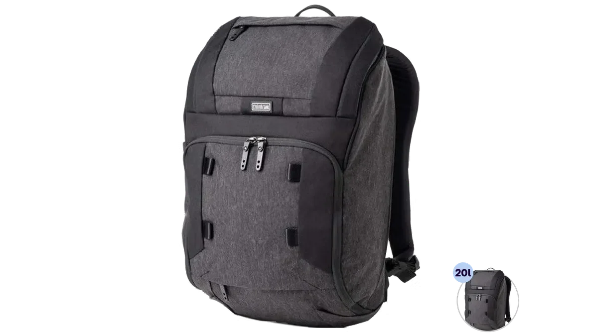 Think Tank SpeedTop 30 Laptop- und Fotorucksack mit flexibler Fächeraufteilung