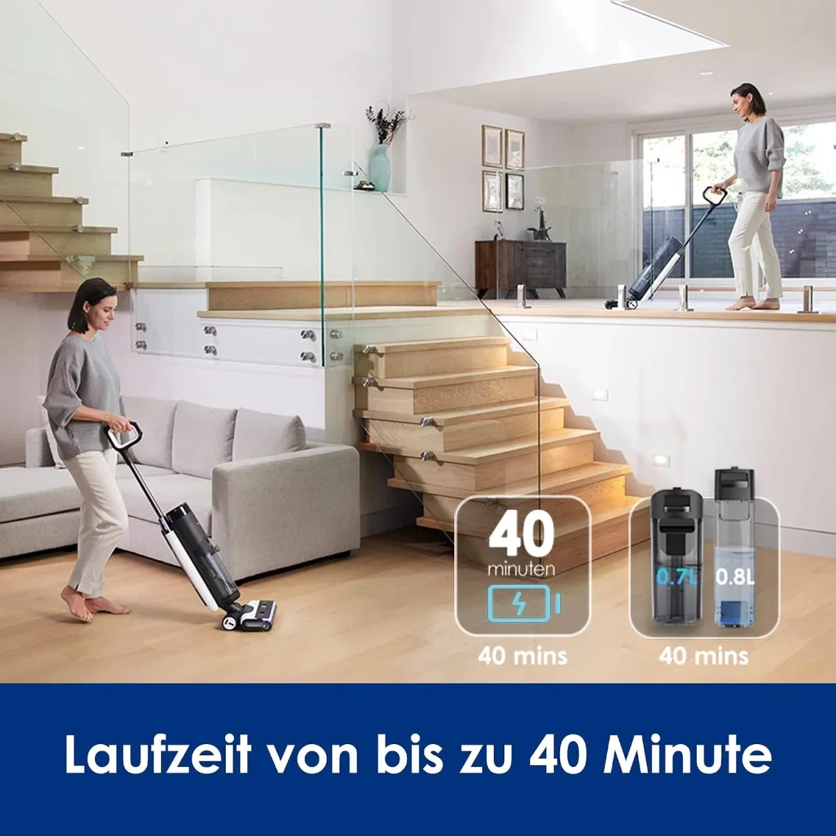 Tineco Floor One S7 Pro Kabelloser Nass Trockensauger