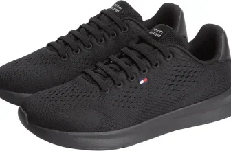 Tommy Hilfiger Lightweight Runner Knit FM0FM05909 Herren-Sneaker