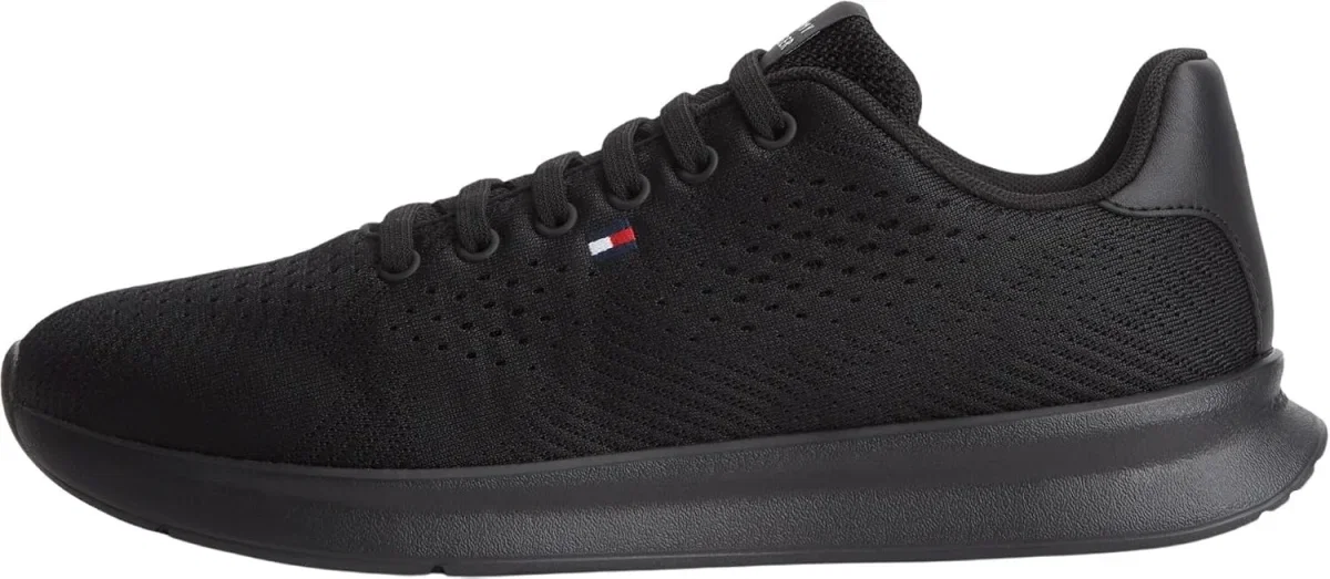 Tommy Hilfiger Herren Lightweight Runner Knit Low-Top-Sneaker