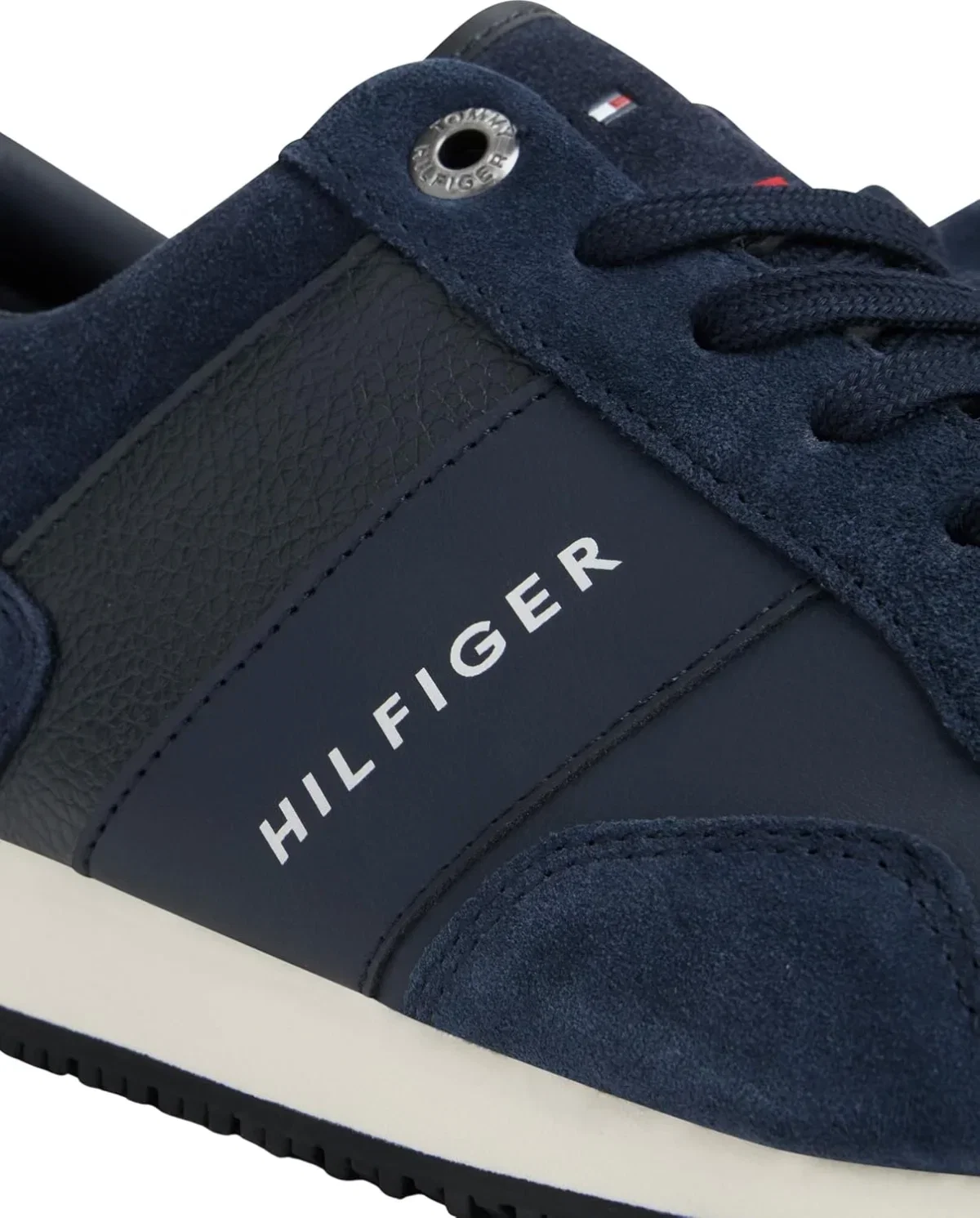 Tommy Hilfiger Herren-Sneaker FM0FM00924 mit Schnürung