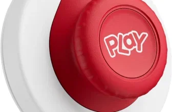 Roter Tonieplay Controller für die Toniebox 2