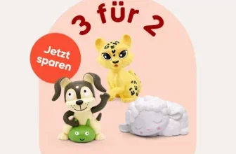 Tonies 3 für 2 Aktion mit ausgewählten Hörfiguren