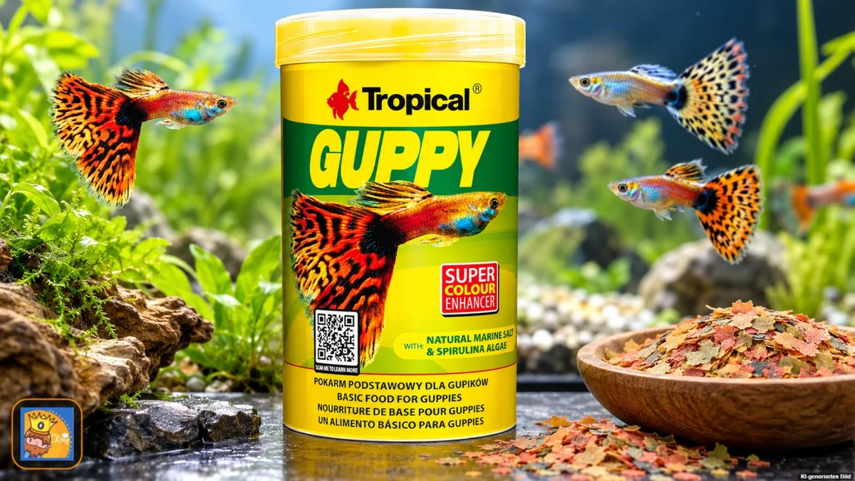 Tropical Guppy Fischfutter (250ml)