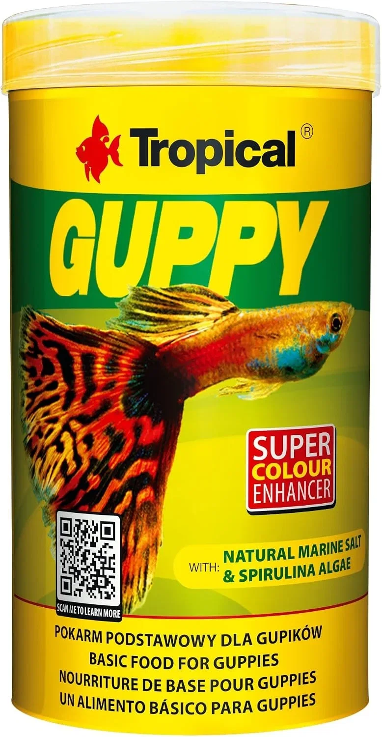 Tropical Guppy Fischfutter