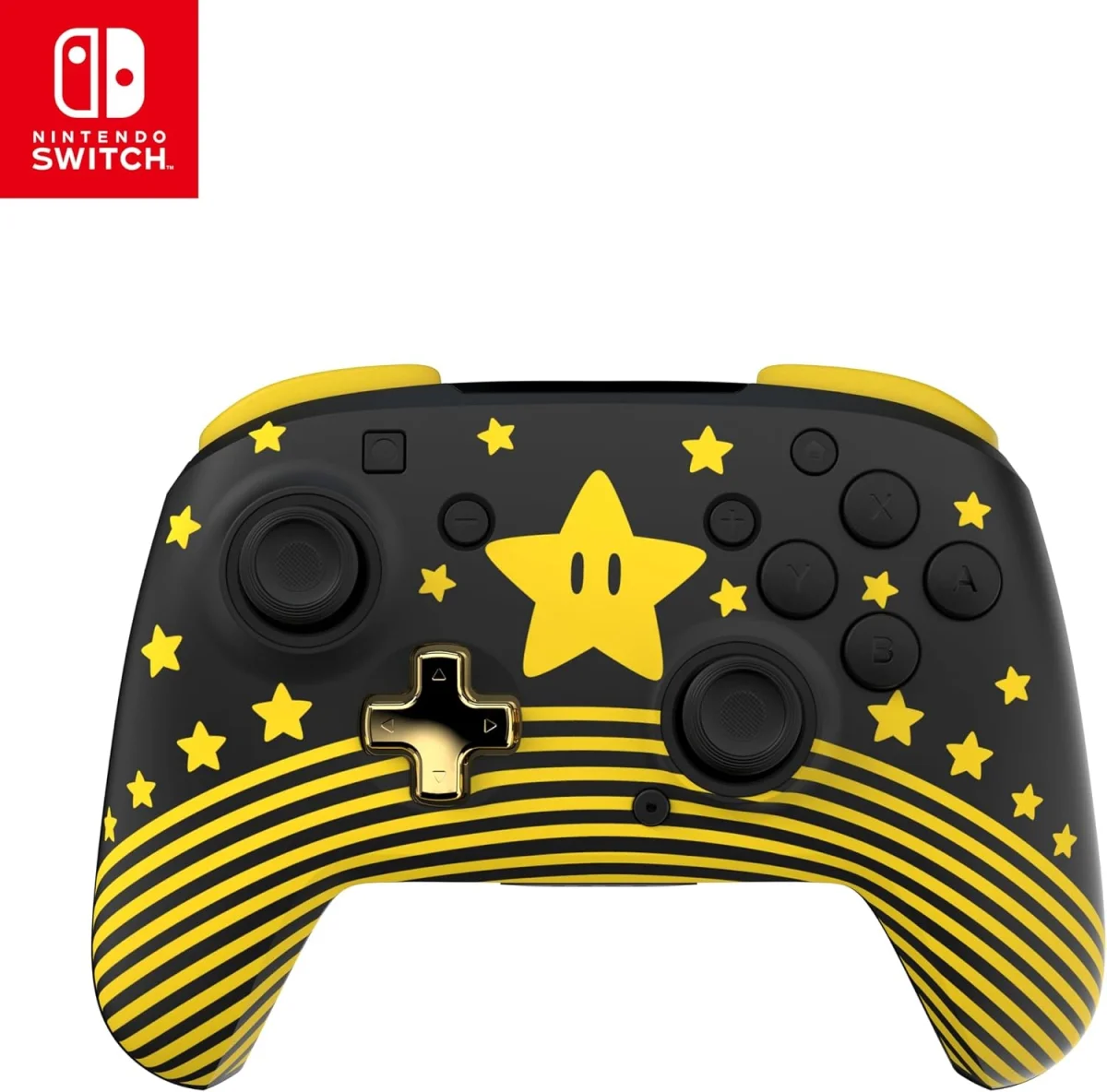 Turtle Beach Rematch Super Mario Star für Nintendo Switch 2