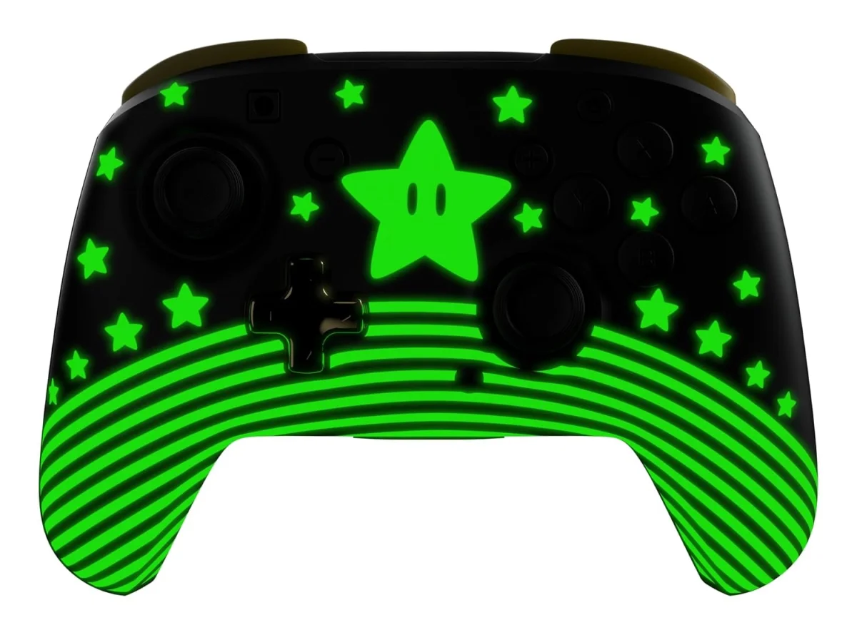 Turtle Beach Rematch Super Mario Star für Nintendo Switch 2
