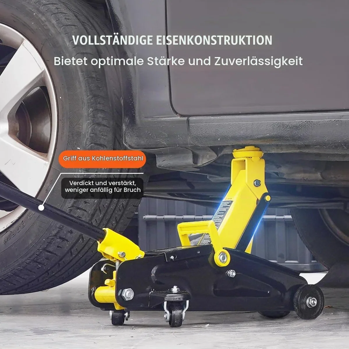 VEVOR hydraulischer Rangierwagenheber (1252-335 mm)