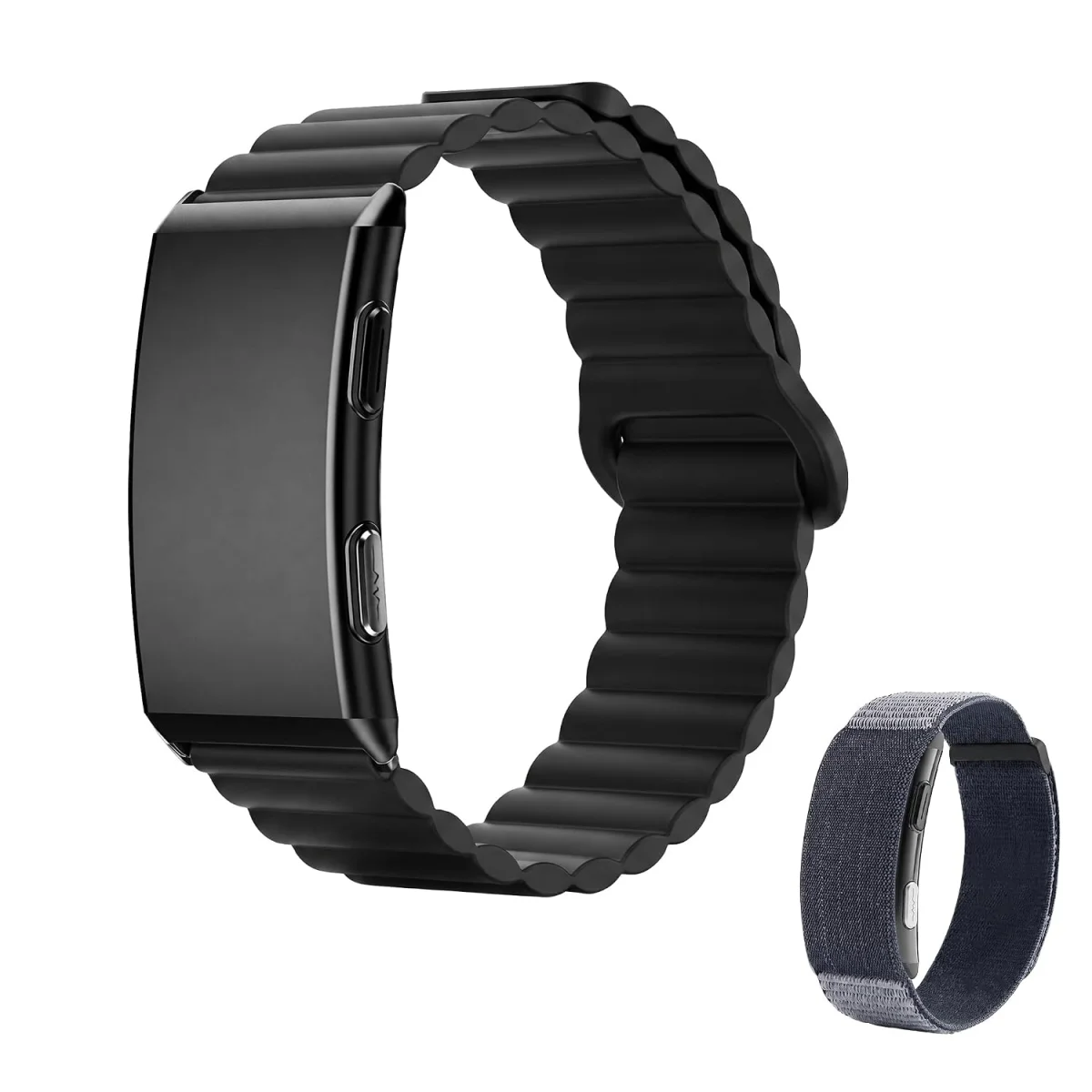 VITRO Fitness Tracker ohne Display Smart Band ohne ABO (100+ Sportmodi SOS-Funktion)