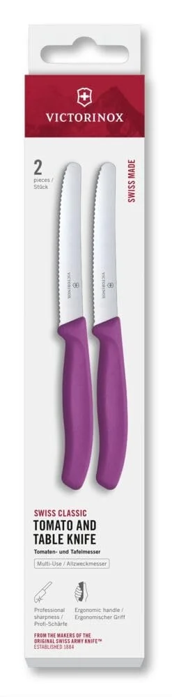 Victorinox Swiss Classic Frühstücksmesser 2er Set