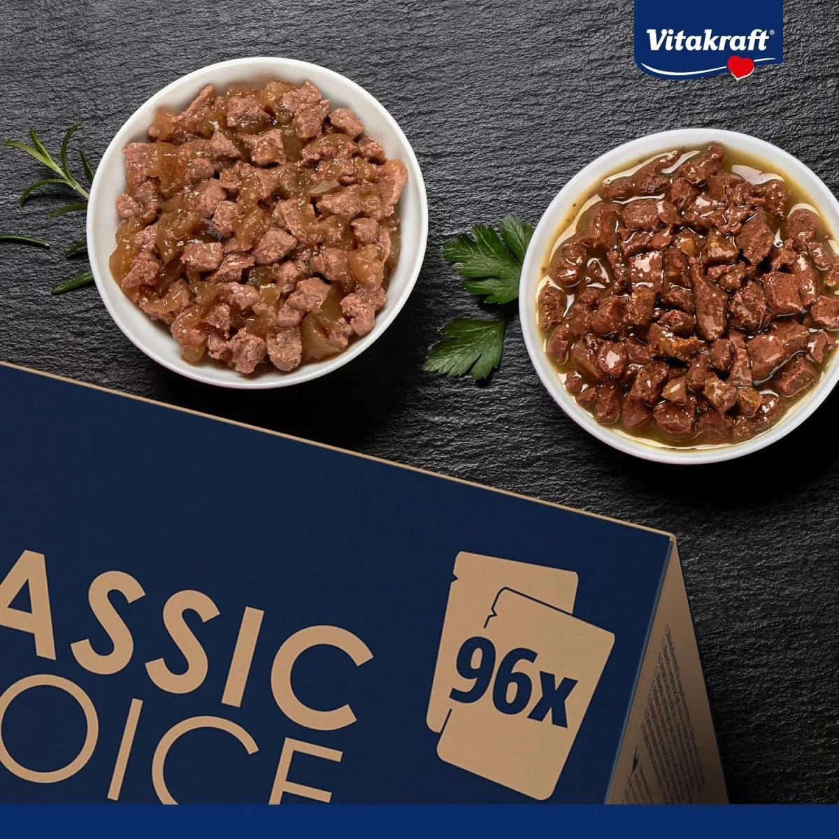 Poésie Classique Katzenfutter mit Huhn, Truthahn, Rind und Lachs
