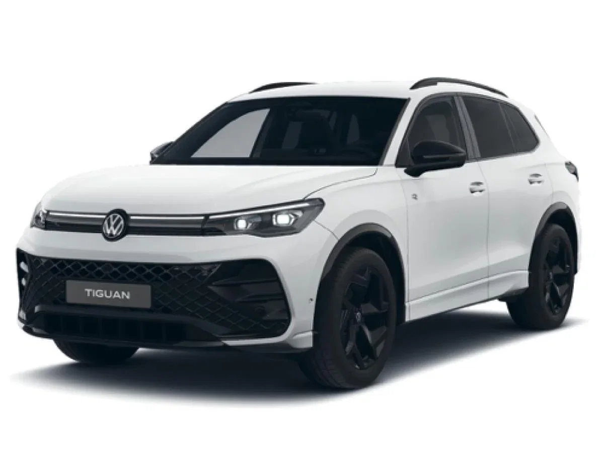 Volkswagen Tiguan 1.5 eTSI R-LINE mit 150 PS für 349,00 € / Monat + 1.439,00 € einmalig – LF 0,57 (Privatkunden)