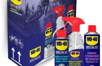 WD-40 Specialist Fahrrad Pflegeset mit Fahrradreiniger, Kettenreiniger und Kettenspray