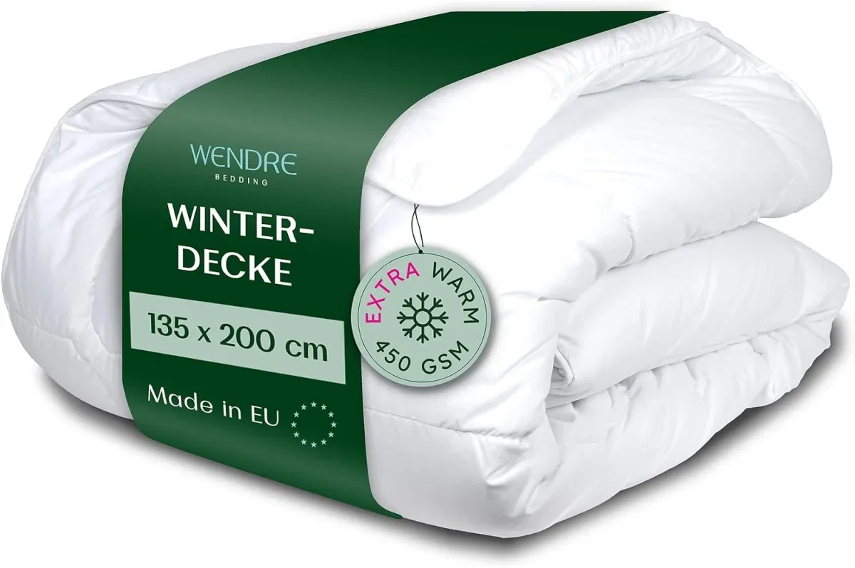 WENDRE Winterbettdecke extra warm (135×200)