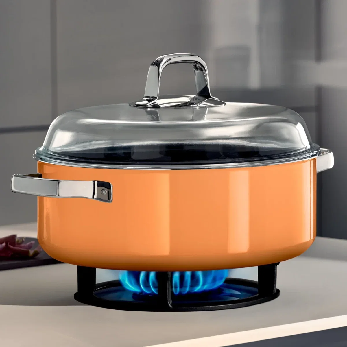 WMF Schmortopf inkl. Deckel Fusiontec Mineral pro (6 L)