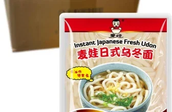 Wai Wai Udon Nudeln im 30er-Pack mit jeweils 200 g vorgekochten asiatischen Nudeln