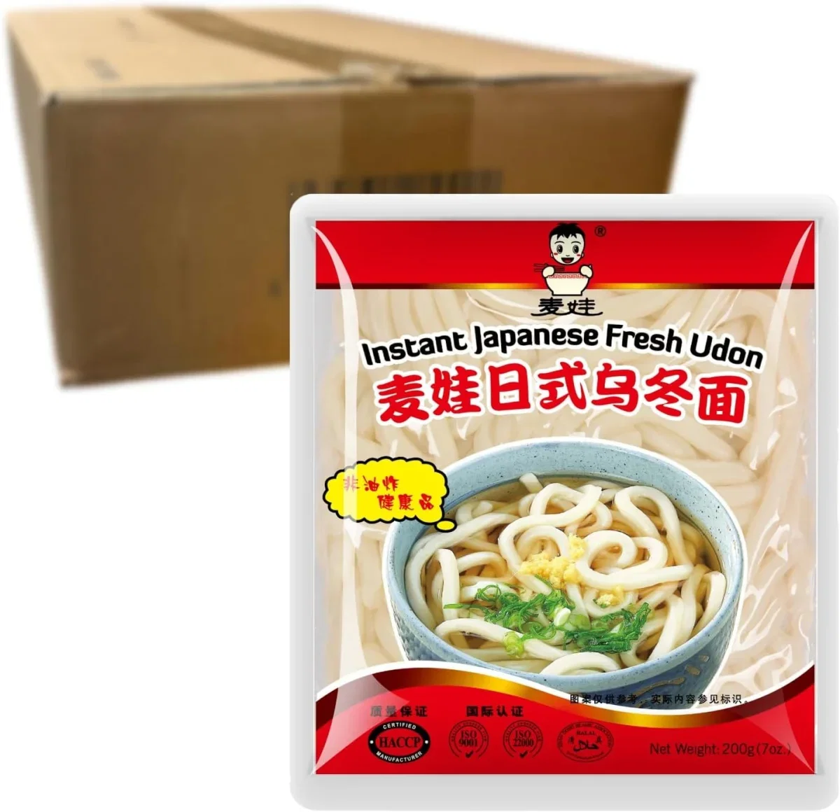 Wai Wai Udon Nudeln – Vorgekochte Asianuon (30er-Pack)