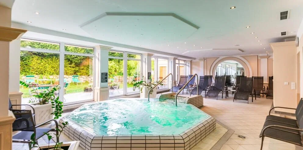 Wellness im Wunsch Hotel Mürz mit Thermalbad und Saunabereich